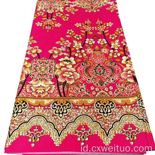 Kain cetak Polyester Thailand